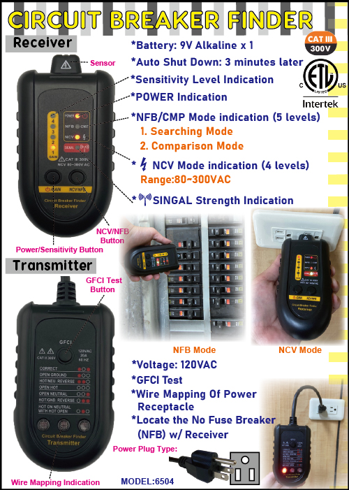 CIRCUIT BREAKER FINDER CHAIN ENTERPRISES CO., LTD